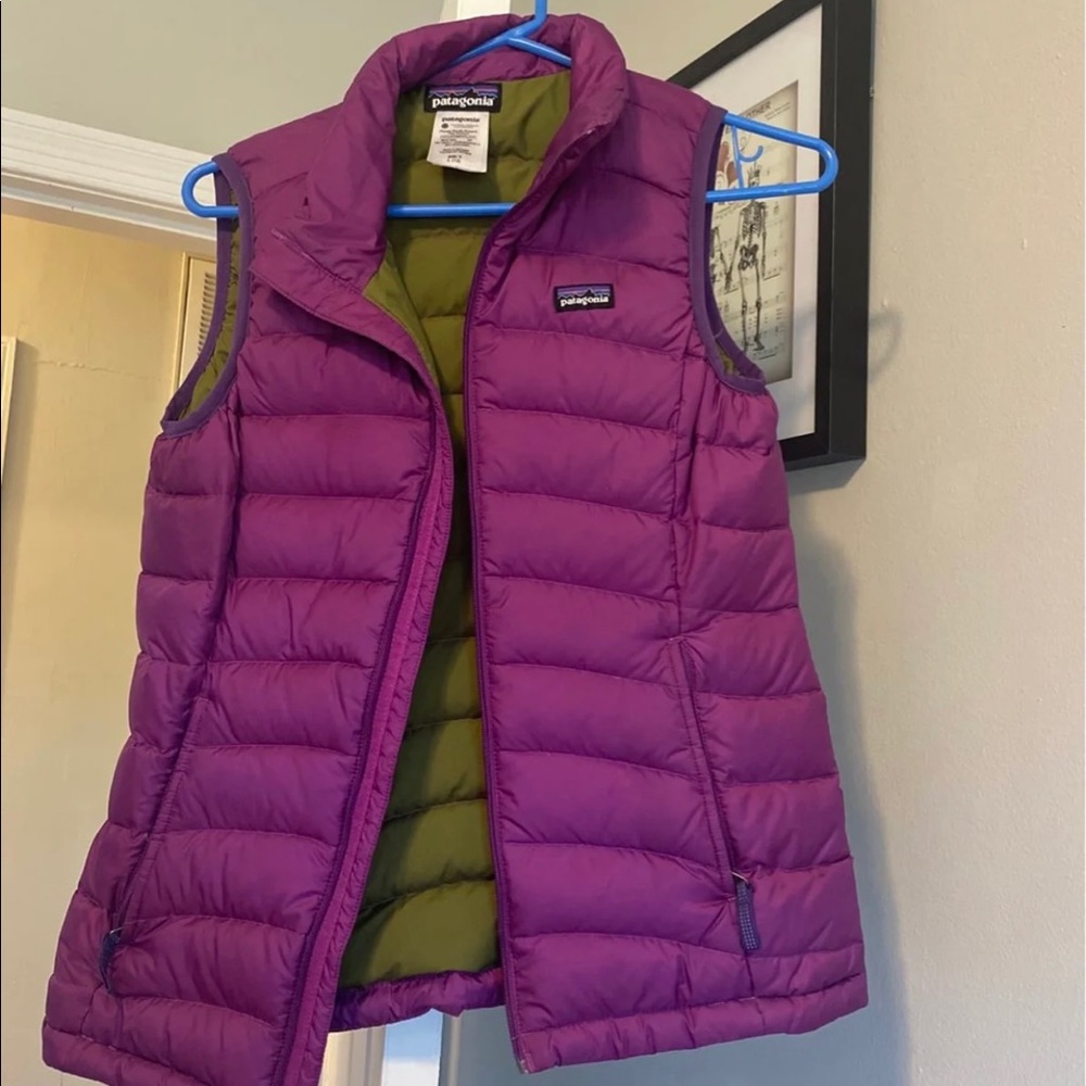 Patagonia vest - girls